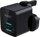 Dual-Port 12W USB Mini Charge Dual-Port 12W USB Mini Charge PA-U32 BK - GulfStore.com