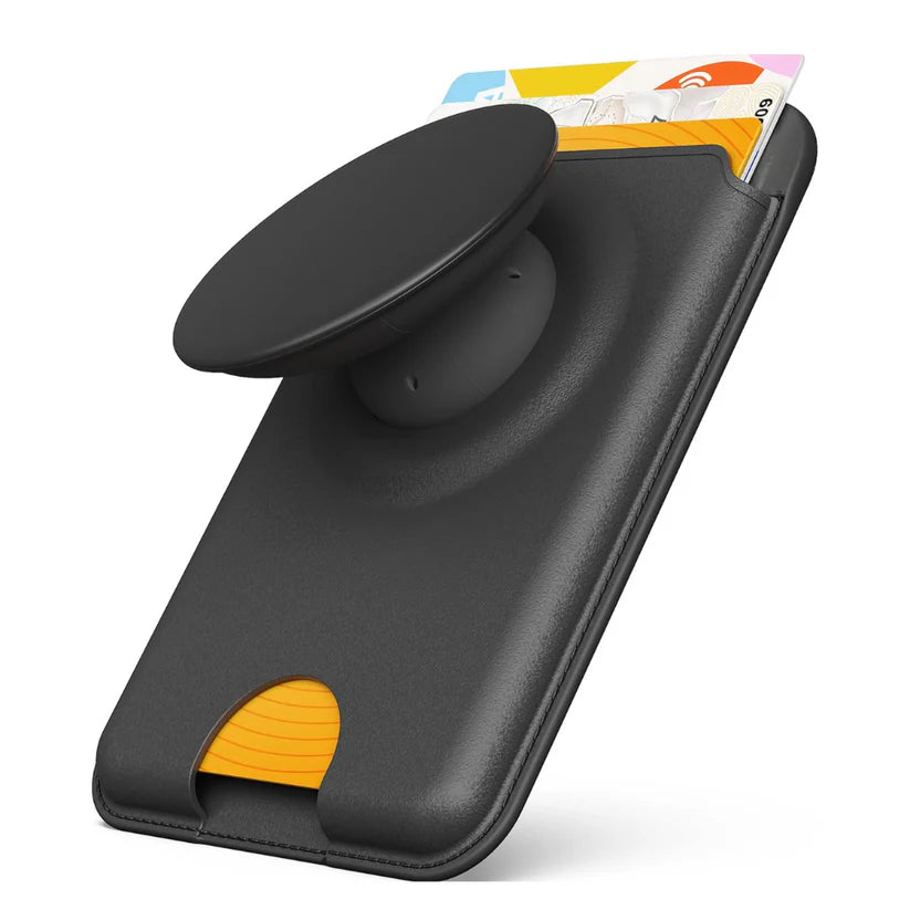 Sinjimoru | SMA-TOK-WALT-BK | Sinjimoru M-Tap Tok Grip Wallet - Black