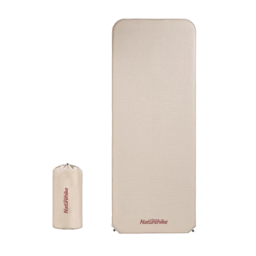 [6927595767603] Naturehike Square self inflatable sleeping pad - Beige