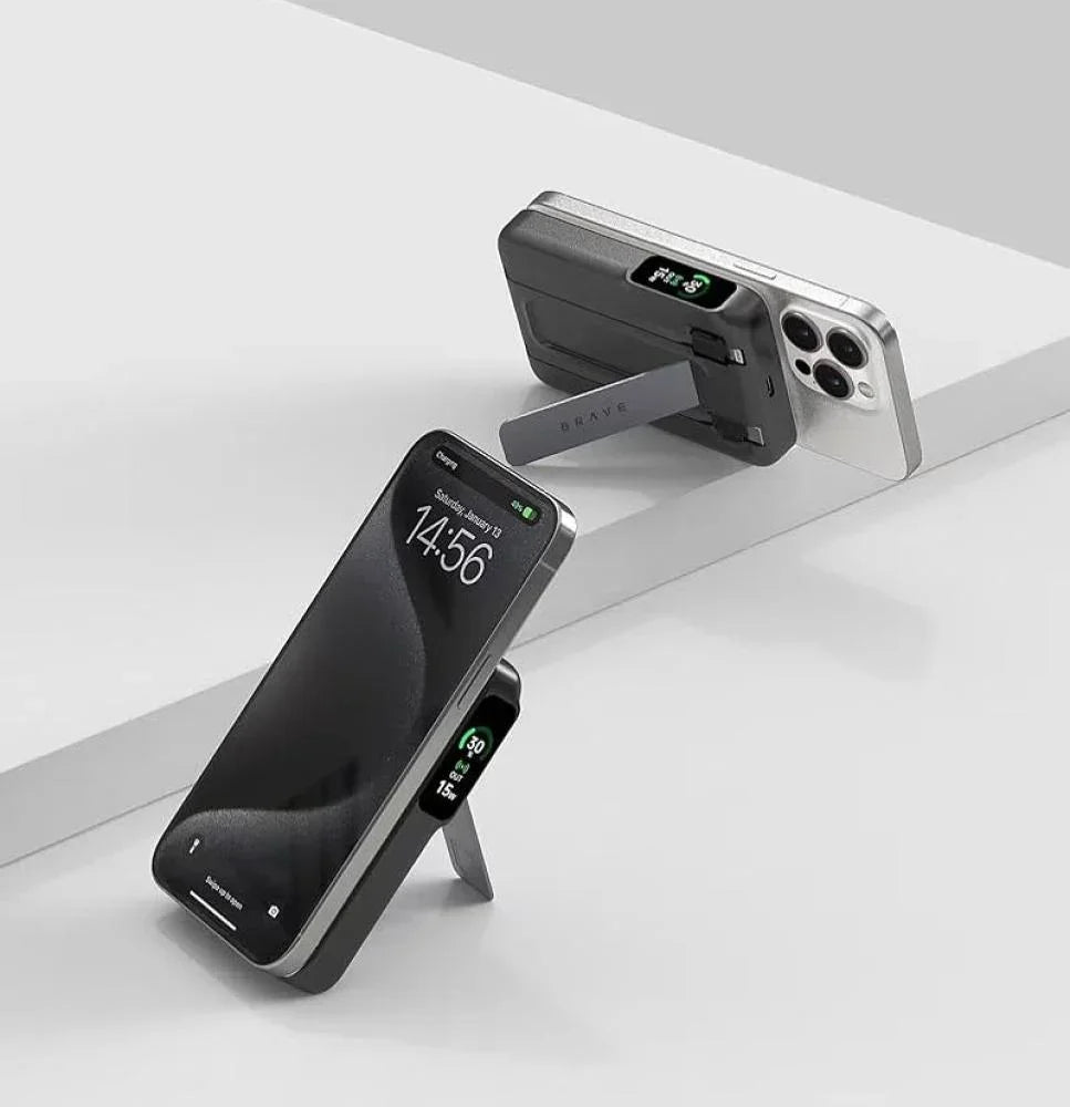 BP-24 , BRAVE 6 In 1 Wireless Power Bank 10000mAh