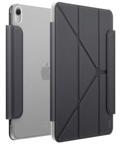 Uniq Camden Lite Case With Detachable Pencil Sleeve for iPad Air 11" M4 - Charcoal Grey