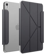 Uniq Camden Lite Case With Detachable Pencil Sleeve for iPad 11" (A16) - Charcoal Grey