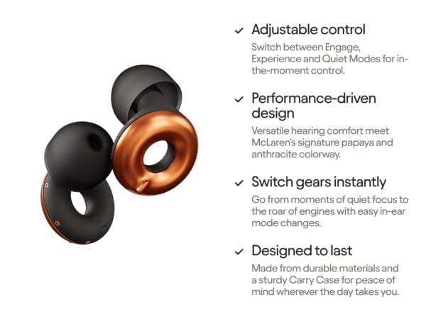 McLaren F1 Team x Loop Switch 2 Ear Plugs