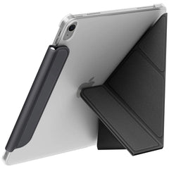 Uniq Camden Lite Case With Detachable Pencil Sleeve for iPad 11" (A16) - Charcoal Grey