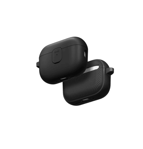 Uniq Clyde Lock case for Airpods Pro 3 | Black / Dark Grey