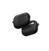 جراب Uniq Clyde Lock لسماعات Airpods Pro 3 | أسود / رمادي داكن