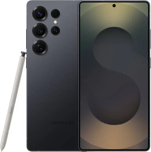 سامسونج جالاكسي S25 ألترا - 256 جيجابايت / 6.9 بوصة Quad HD+ / واي فاي / 5G / أسود تيتانيوم - موبايل 