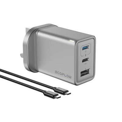 EcoFlow RAPID 65W GaN Charger with 100W Cable - GulfStore.com