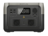 ZMR610-B-UK | EcoFlow RIVER 2 Max Portable Power Station 512 WH , 500 W - GulfStore.com