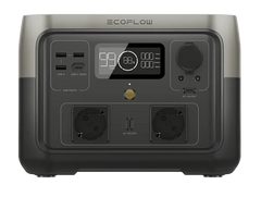 ZMR610-B-UK | EcoFlow RIVER 2 Max Portable Power Station 512 WH , 500 W - GulfStore.com