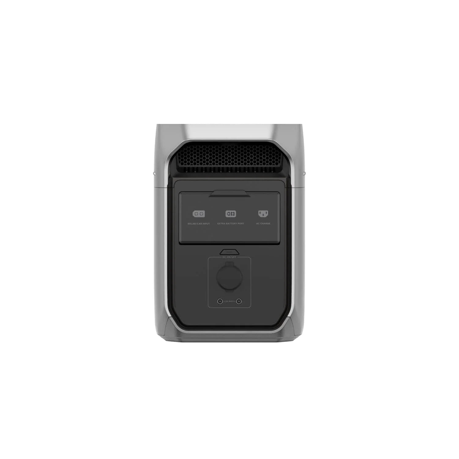 ECOFLOW DELTA 3 Portable Power Station, 1024Wh LiFePO4 Battery, Full Charge in 56 Min, 1800W AC/100W USB-C Output, Solar Generator(Solar Panel Optional) for Home Backup Power, Camping & RV
