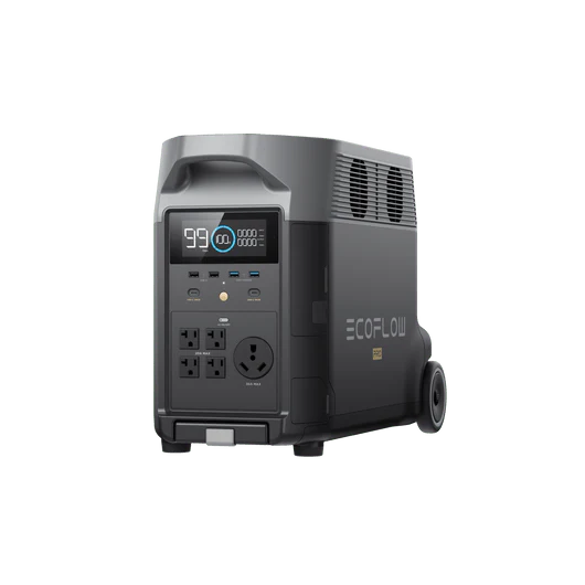 EcoFlow DELTA Pro Portable Power Station 3600Wh capacity 3600Wh output, X-Boost up to 4500W