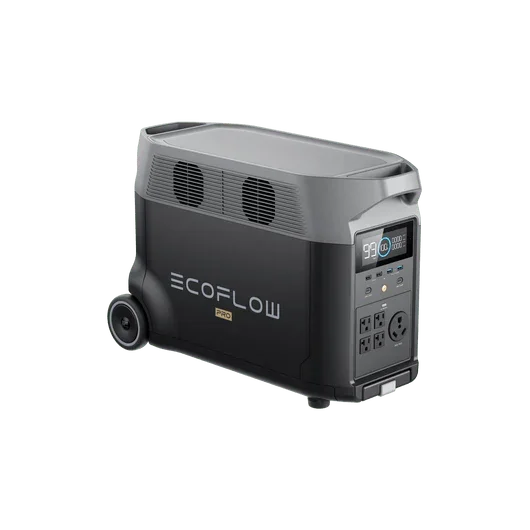 محطة الطاقة المحمولة EcoFlow DELTA Pro بسعة 3600 وات في الساعة، ومخرج 3600 وات في الساعة، وتقنية X-Boost حتى 4500 وات