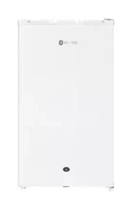 Elite Ref SD 93L,3Cft,Mechanical Control,Recessed Handle,Galss Shelf,Lock & Key,White - GulfStore.com