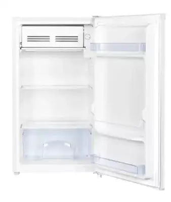 Elite Ref SD 93L,3Cft,Mechanical Control,Recessed Handle,Galss Shelf,Lock & Key,White - GulfStore.com