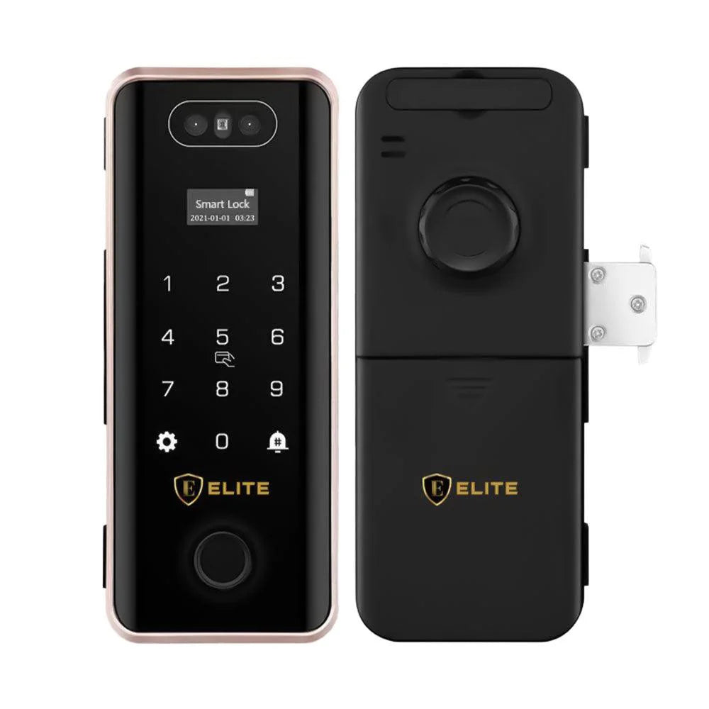 Elite Smart Glass Door Lock