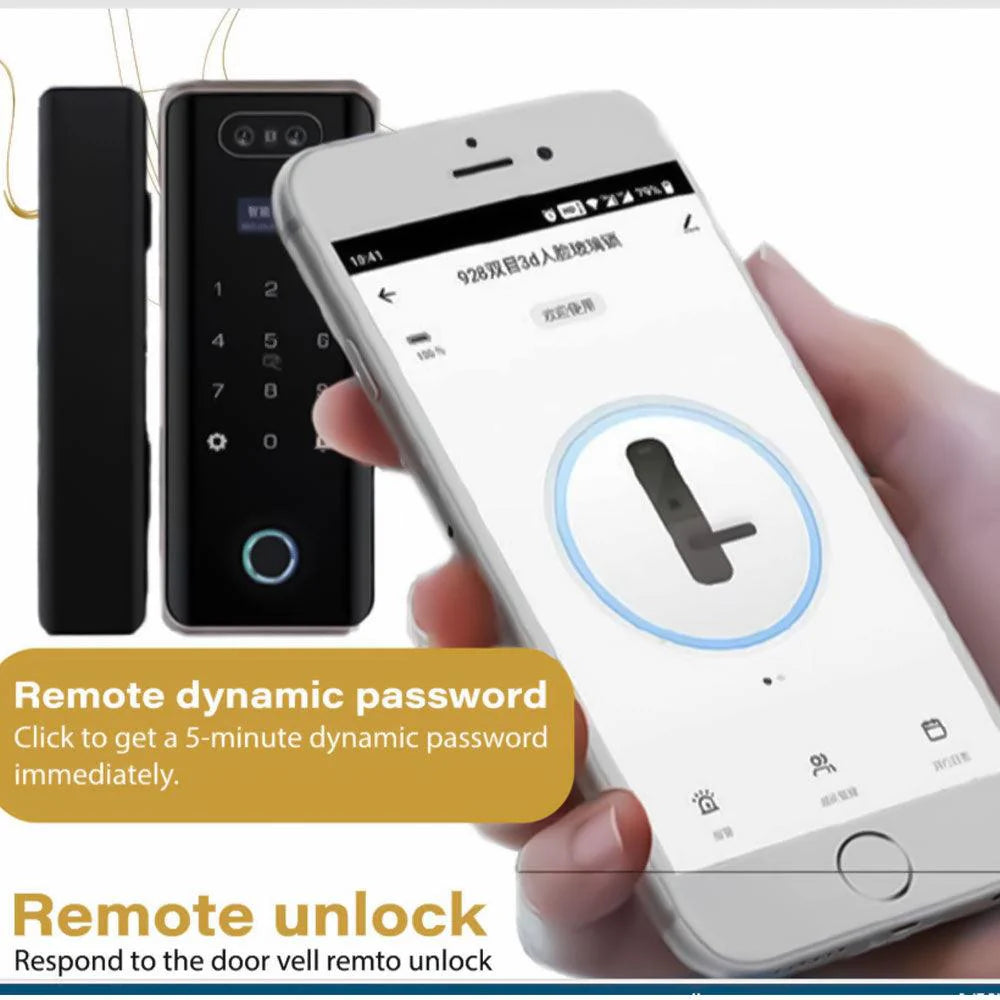 Elite Smart Glass Door Lock