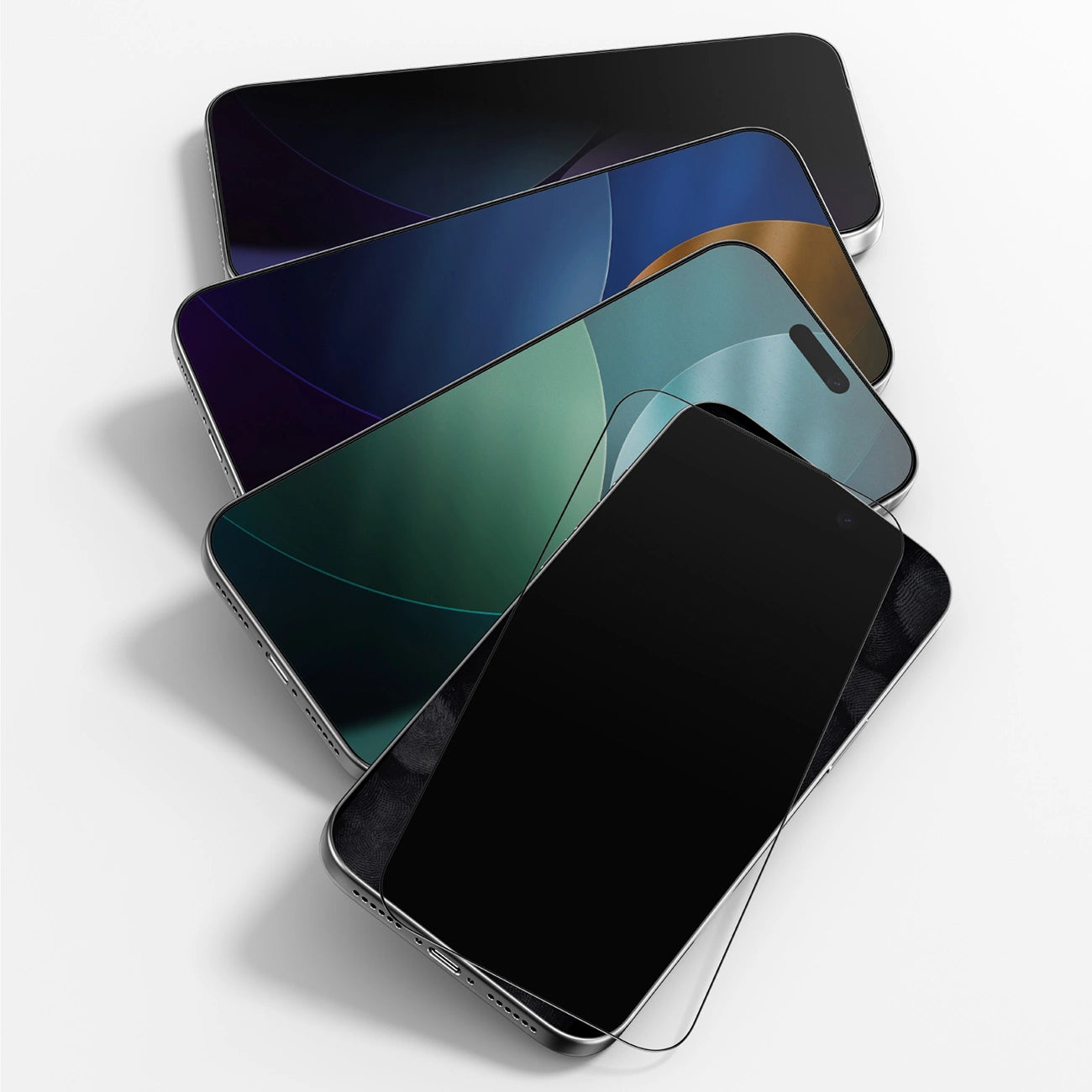 AMAZINGTHING | 18680 | TITAN Blue Light Glass For IPhone 17 Pro 6.3