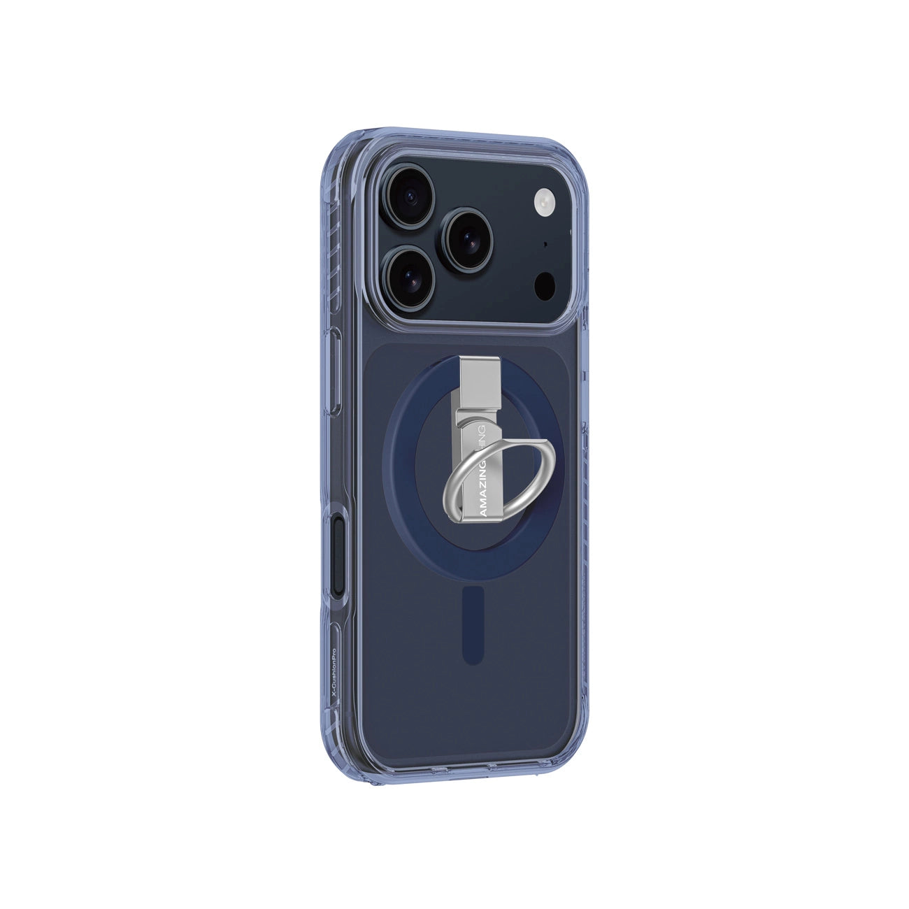 AMAZINGTHING | 18728 | TITAN Pro Grip Ring Set Mag Drop Proof Case For IPhone 17 Pro Max 6.9