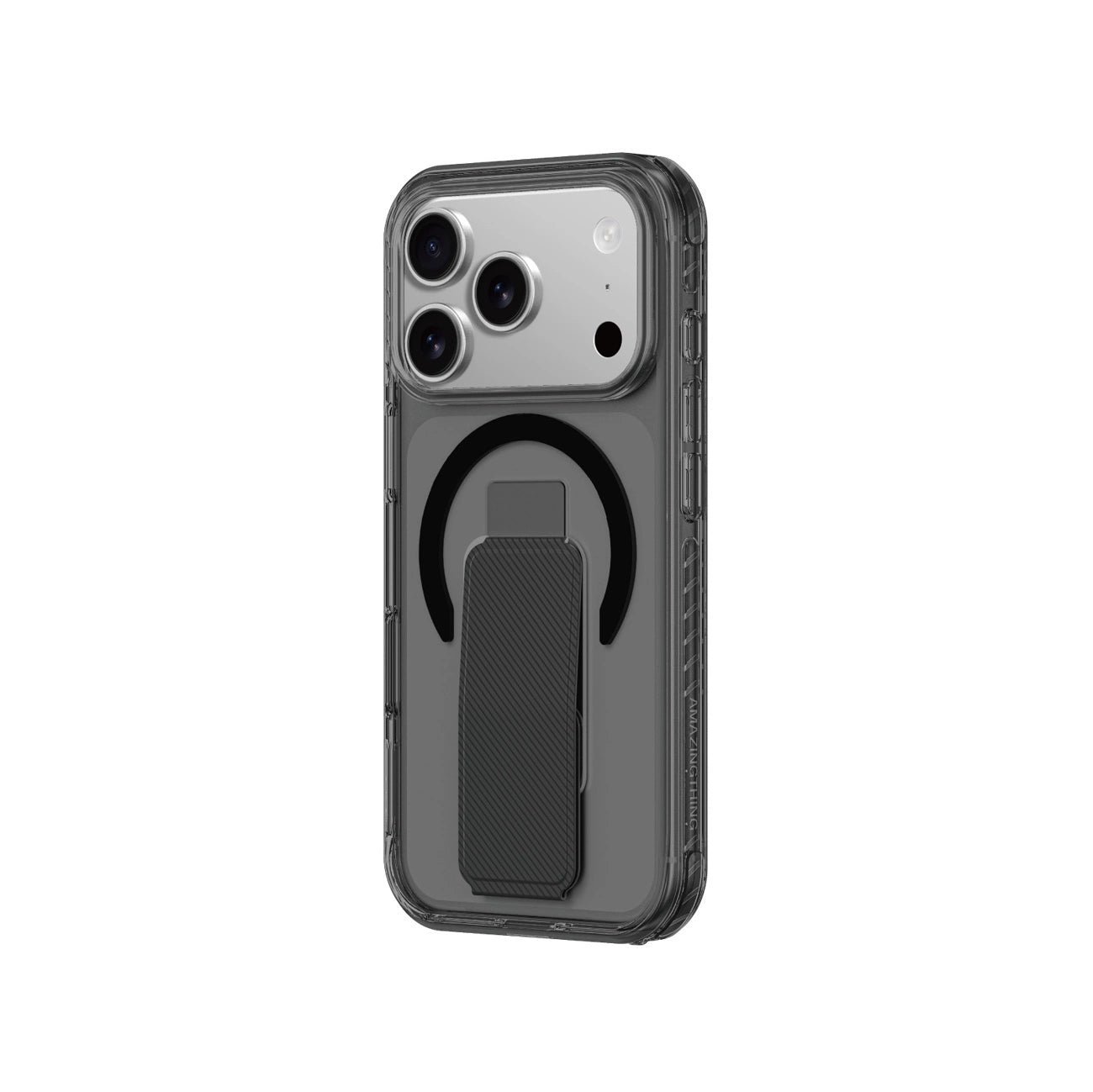 AMAZINGTHING | 18712 | TITAN Pro+ Holder Magsafe Drop Proof Case For IPhone 17 Pro 6.3