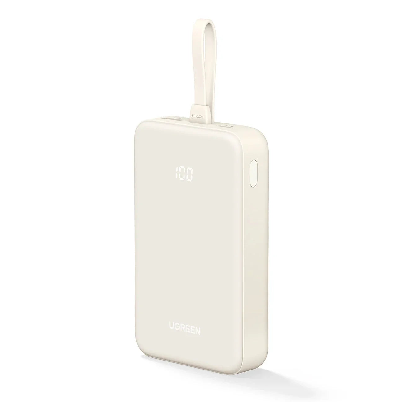 PB505 | UGREEN | 20000mAh PB with Built-in Cable35340 | 35340