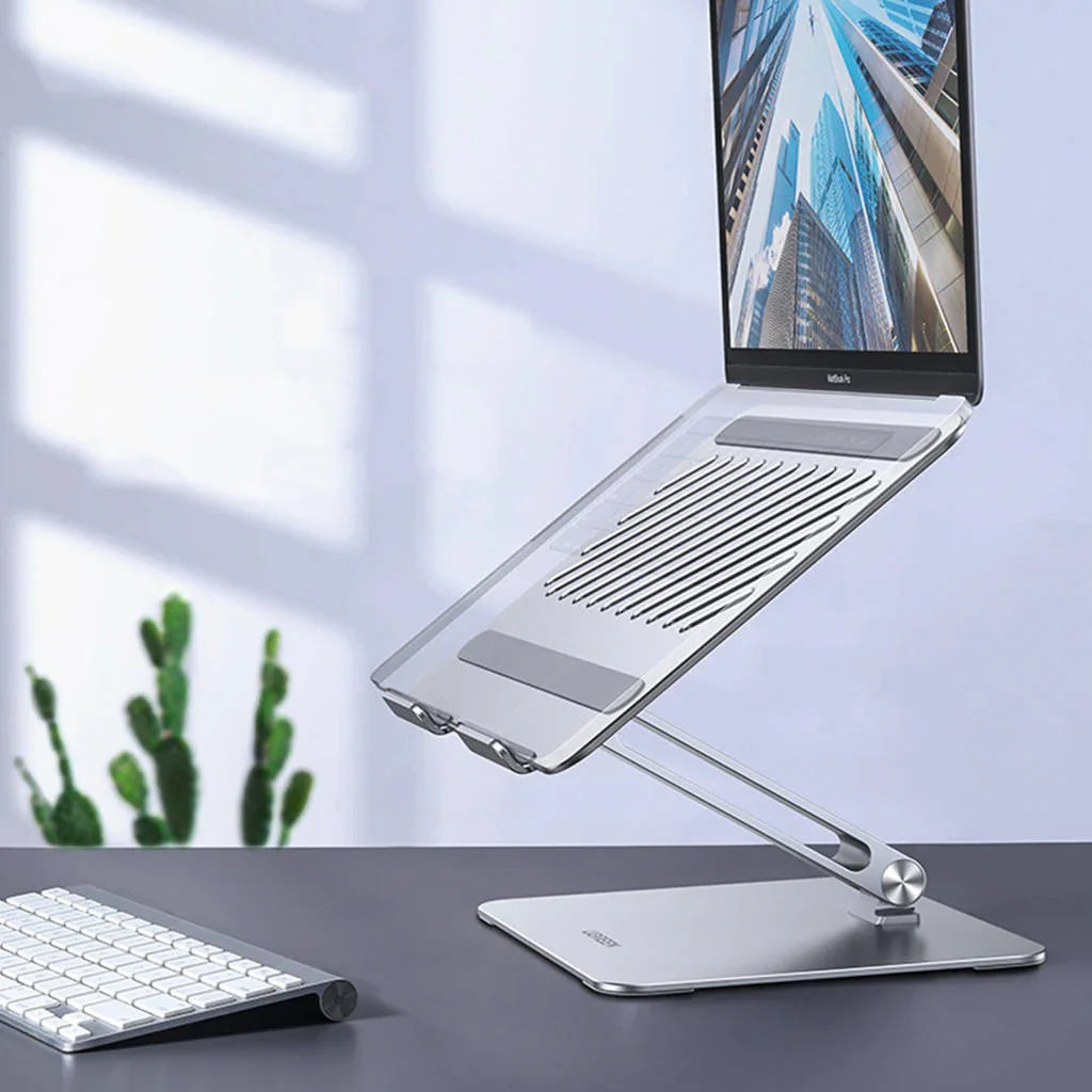محول يوجرين USB Type C - HDMI / 4 × USB باللون الرمادي