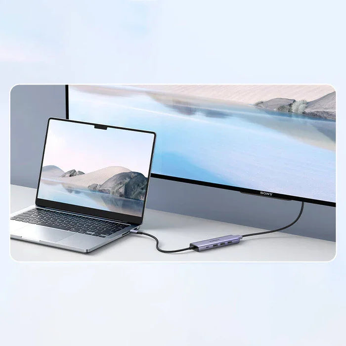 CM511 | UGREEN | USB-C Multifunction Adapter | 15596