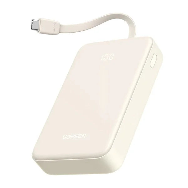 PB505 | UGREEN | 20000mAh PB with Built-in Cable35340 | 35340