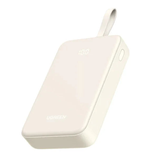 PB505 | UGREEN | 20000mAh PB with Built-in Cable35340 | 35340