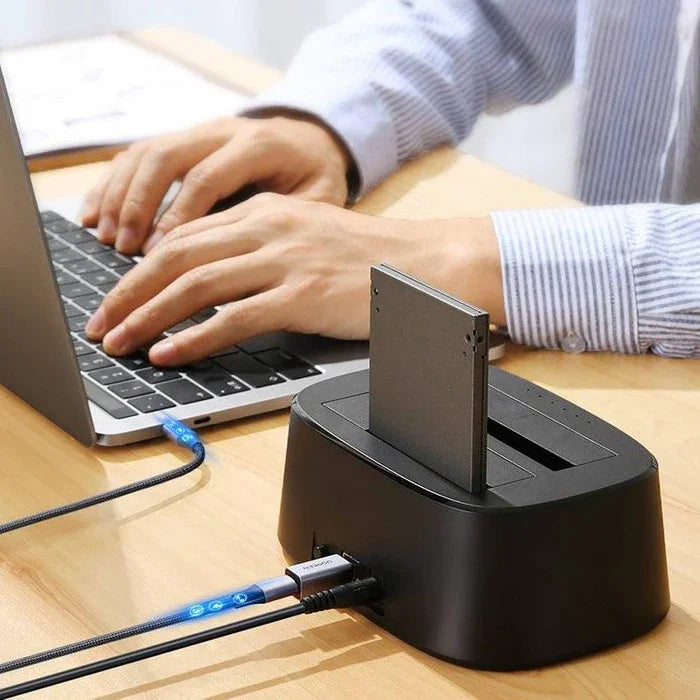 US382 | UGREEN | USB2.0 USB-C/F to USB2.0 B/M Adapter Aluminum Case US382 | 20120