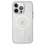 يونيك | حافظة Coehl Lumino Magesafe لهاتف iPhone 15 Pro | فضي لامع