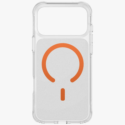 UNIQ-IP6.9P(2025)-CVECMORG | UNIQ HYBRID IPHONE 17 PRO MAX |  6.9 MAGCLICK CHARGING CLEARVUE CLASSIC | ORANGE - GulfStore.com