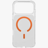 UNIQ-IP6.9P(2025)-CVECMORG | UNIQ HYBRID IPHONE 17 PRO MAX |  6.9 MAGCLICK CHARGING CLEARVUE CLASSIC | ORANGE - GulfStore.com
