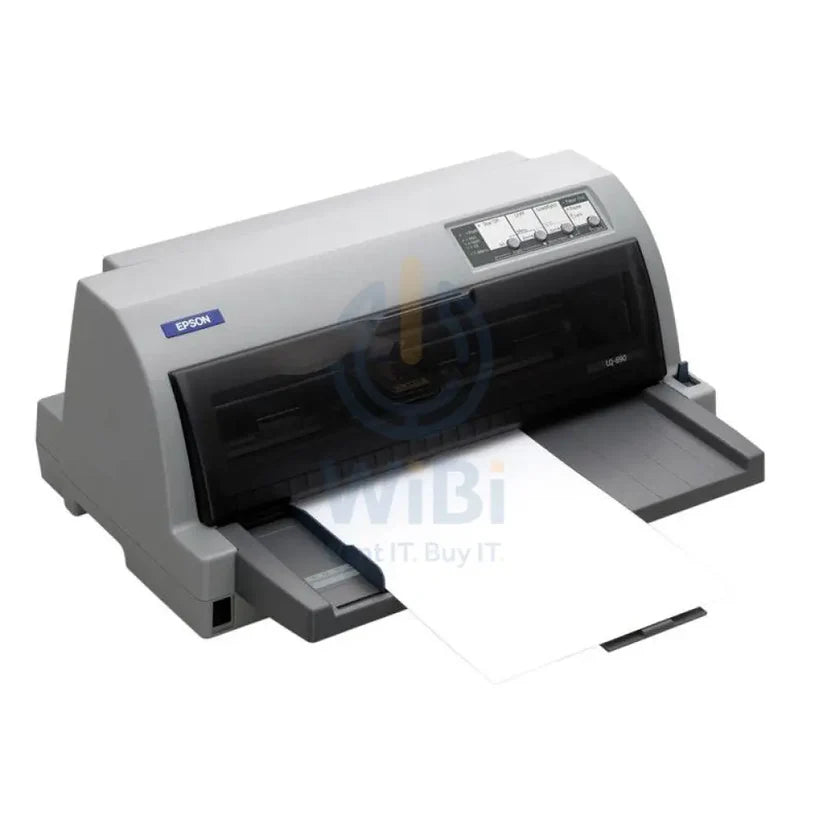 Epson LQ-690 - 24-Pins / 106-Columns / A4 / USB / Parallel / Dot-matrix - Printer