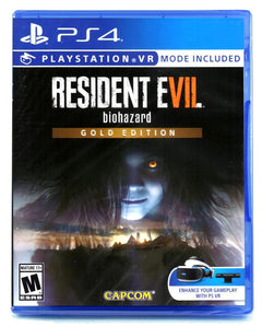 PS5 Resident Evil Biohazard Gold Edition (US)