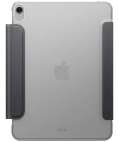 Uniq Camden Lite Case With Detachable Pencil Sleeve for iPad Air 11" M4 - Charcoal Grey