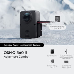 DJI Osmo 360 II Standard Combo