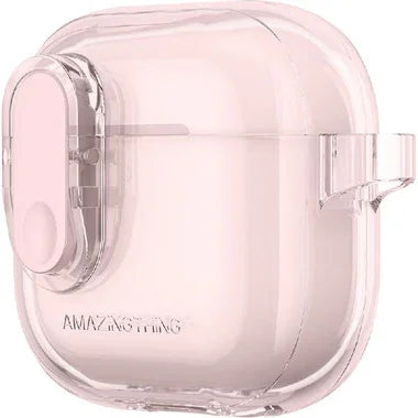 AMAZINGTHING |Smoothie Case For Airpods 4 | Pink