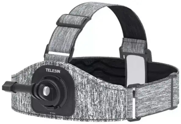 TELESIN Multi Position Head Strap for Action Cameras - GulfStore.com