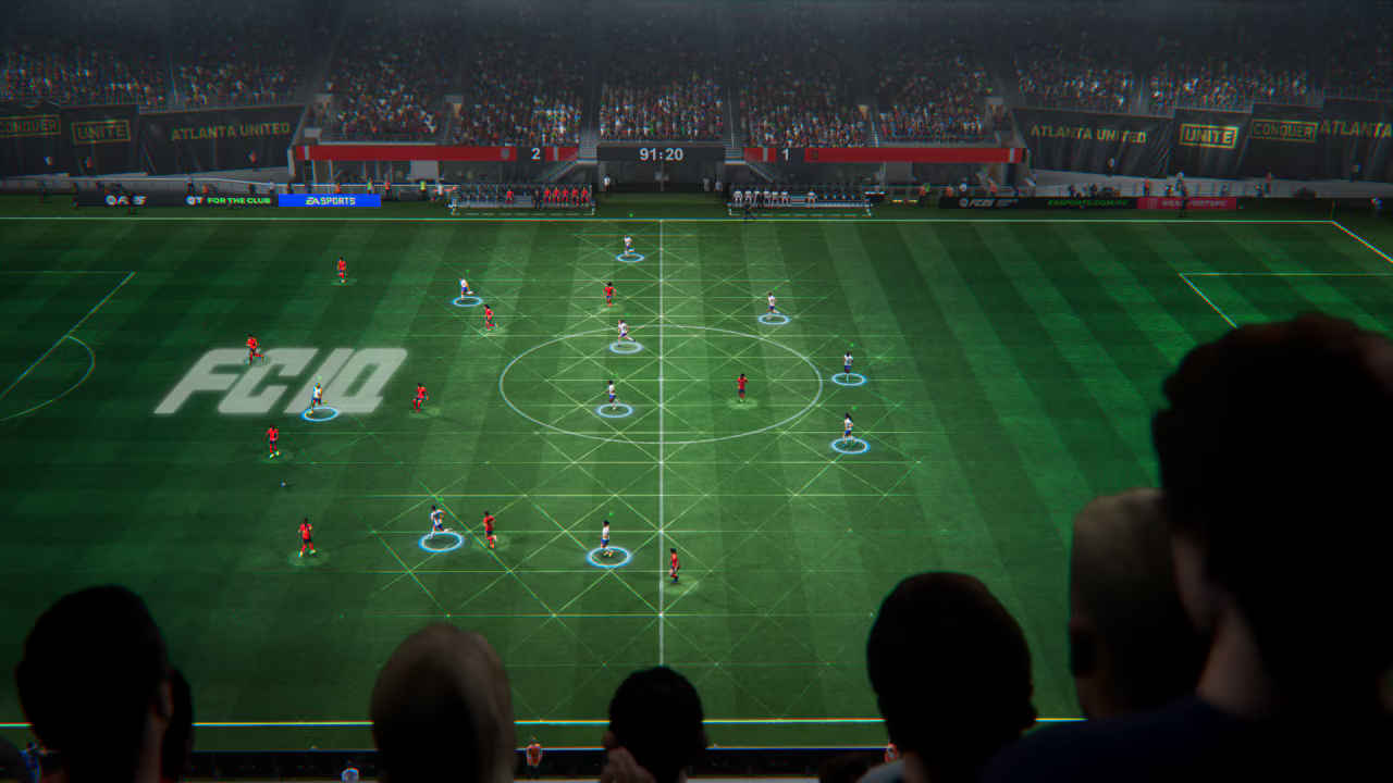 PS5 GAMES EA SPORTS FC 25 ARABIC