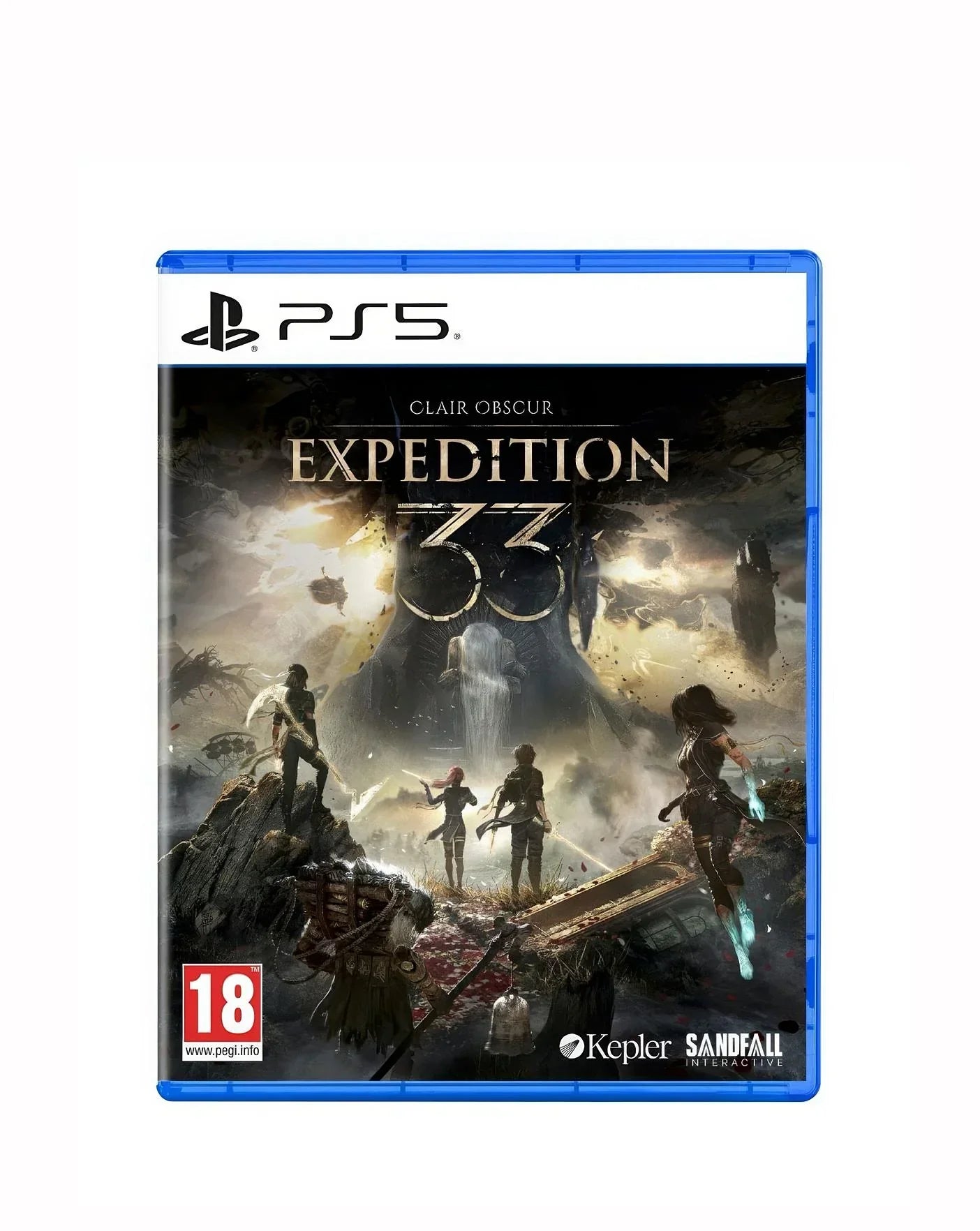 Sony PS5 Clair Obscur: Expedition 33 Game, PS5-CO-EXP-33