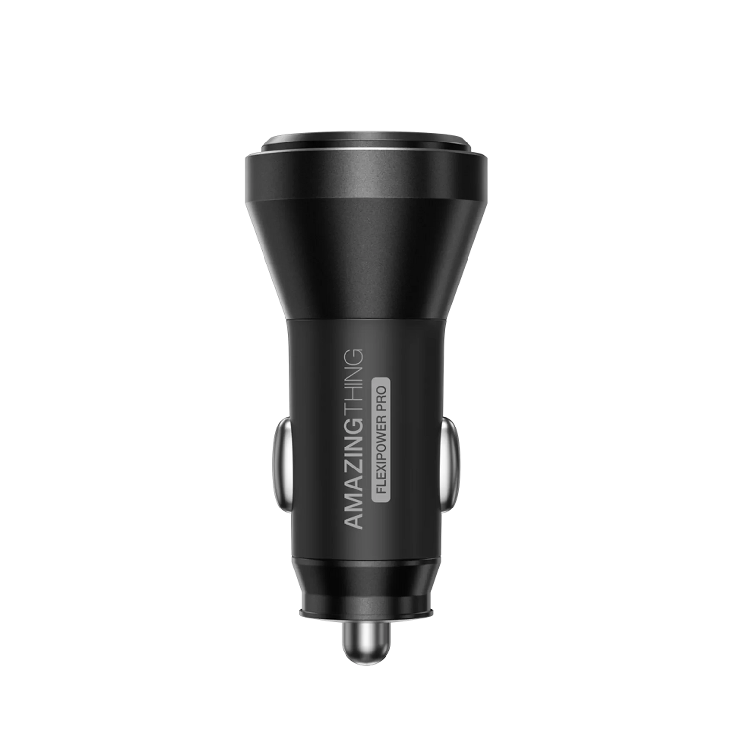 AMAZINGTHING | 17097 | FLEXI Power Pro Pd43W 2 Port Car Charger | Black