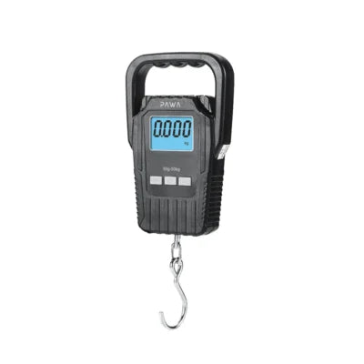 PW-LGSC50KG-BK | PAWA Voyager Digital Luggage Scale | Black