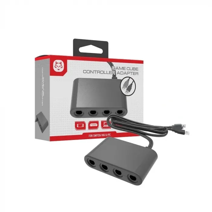 GameCube Controller Adapter for Wii U/PC/Switch/Switch2