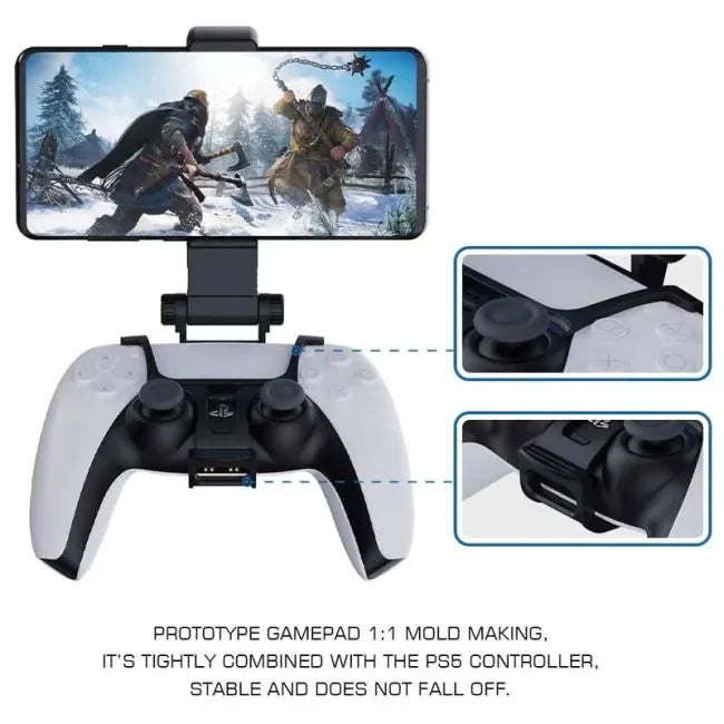 مشبك هاتف GAMESIR لجهاز تحكم PS5