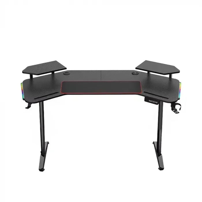 Gamvity Electric Height Adjustable Gaming Desk(1600*800*750) - Black