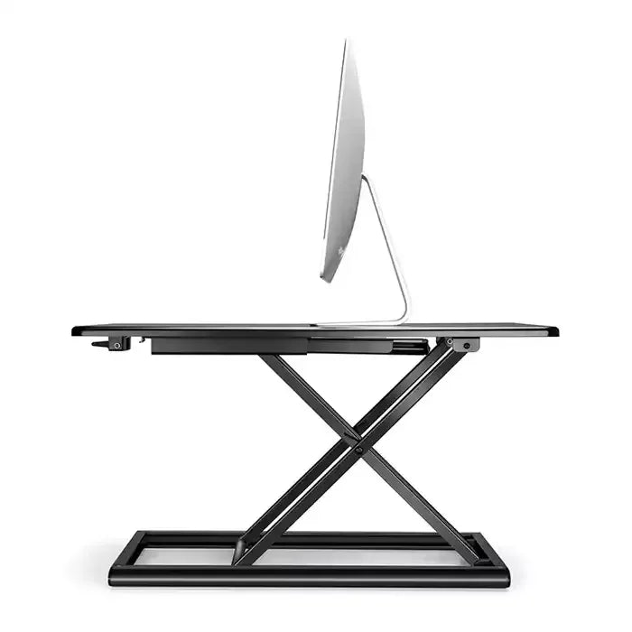 Gamvity Height Adjustable Foldable Standing Desk (30X20) inch ID-30 - Black
