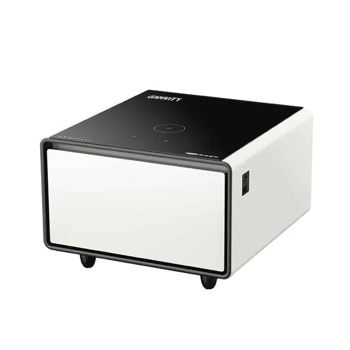 GAMVITY MINI SIDE SMART COFFEE TABLE TB65L - WHITE