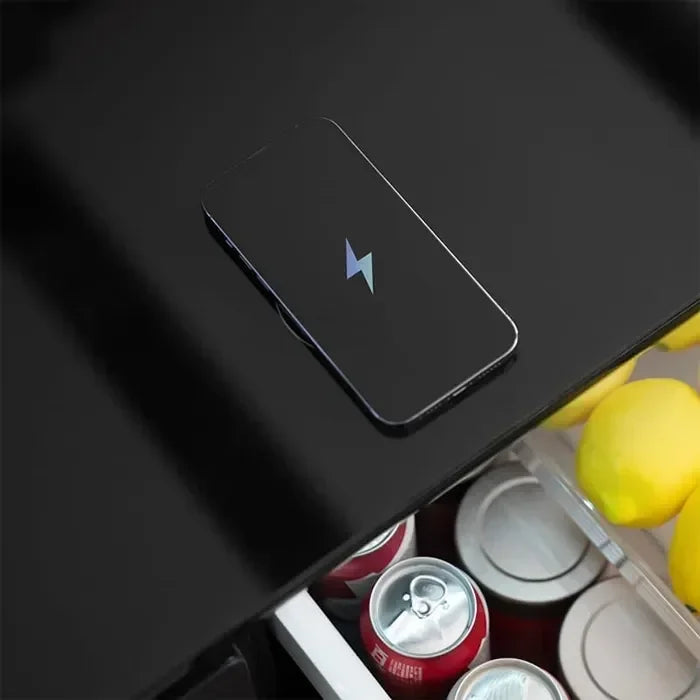 GAMVITY NEWEST LUXURY PRO VERSION SMART COFFEE TABLE 135L REFRIGERATOR (TB135) - WOODEN