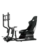 Gamvity Racing Car Seat Simulation Portable Game Driving Simulator Chair Vr 2d 3d Racing Gaming Simulator Cockpit Seat Lrs07-bs-kp01